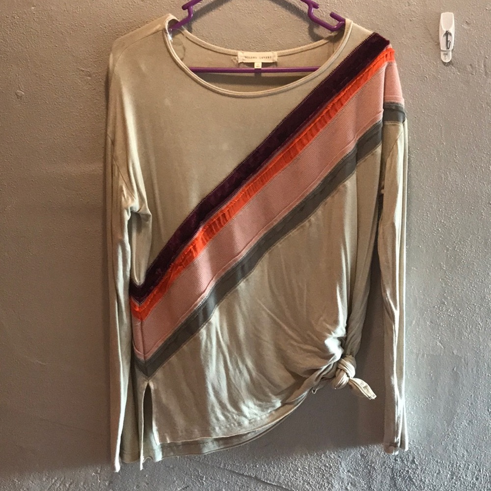Gilded Intent Long Sleeve Top